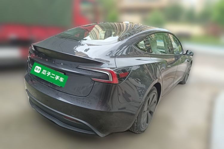 Used Tesla Model 3 2023 Rear-Wheel-Drive Version Rear Right 45 Deg