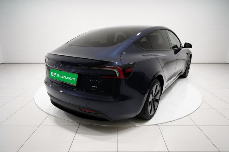 Used Tesla Model 3 2023 Rear-Wheel-Drive Version Rear Right 45 Deg