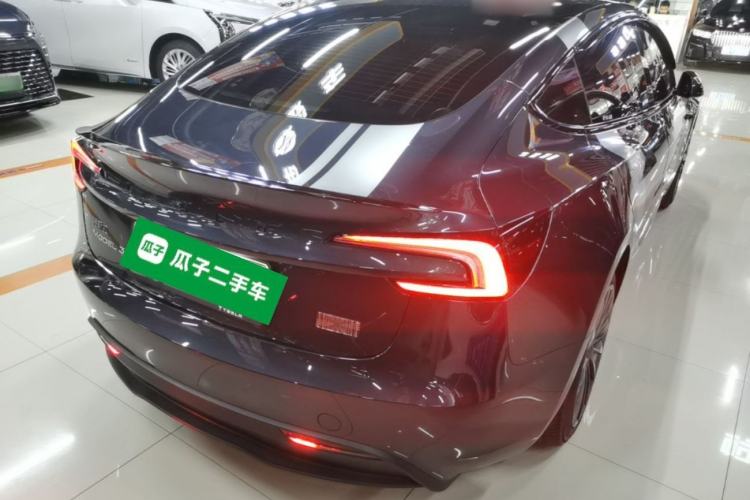 Used Tesla Model 3 2023 Rear-Wheel-Drive Version Rear Right 45 Deg