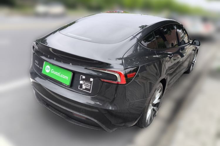Used Tesla Model 3 2023 Long-Range All-Wheel-Drive Version Rear Right 45 Deg