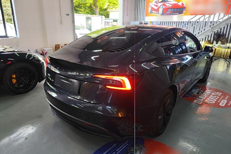 Used Tesla Model 3 2023 Long-Range All-Wheel-Drive Version Rear Right 45 Deg