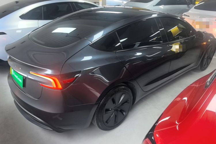 Used Tesla Model 3 2023 Rear-Wheel-Drive Version Rear Right 45 Deg