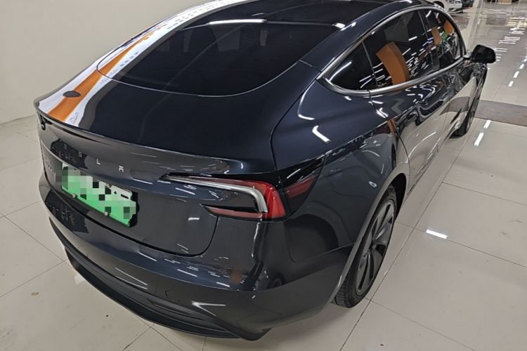 Used Tesla Model 3 2023 Rear-Wheel-Drive Version Rear Right 45 Deg