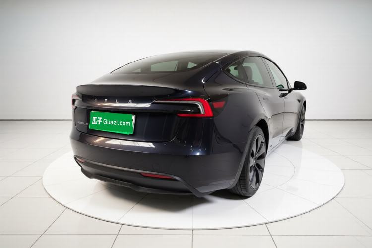 Used Tesla Model 3 2023 Long-Range All-Wheel-Drive Version Rear Right 45 Deg
