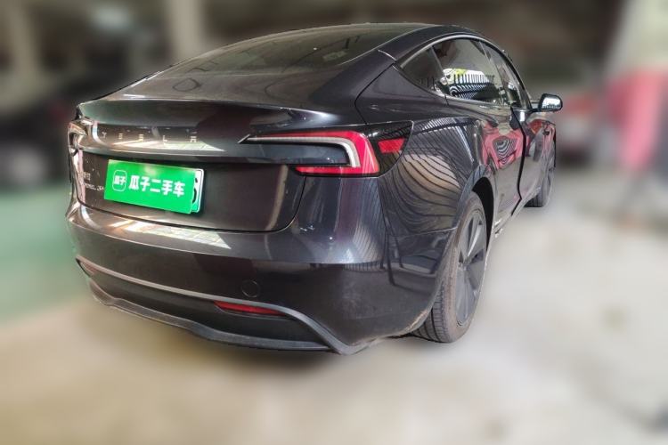 Used Tesla Model 3 2023 Long-Range All-Wheel-Drive Version Rear Right 45 Deg