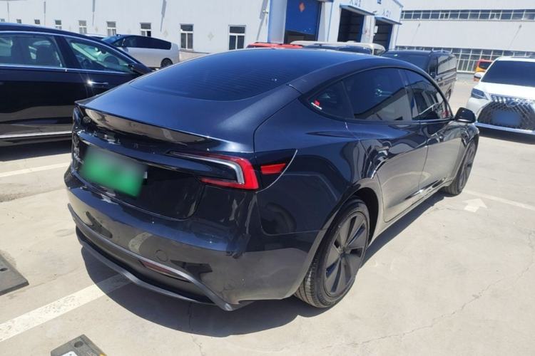 Used Tesla Model 3 2023 Rear-Wheel-Drive Version Rear Right 45 Deg
