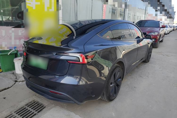 Used Tesla Model 3 2023 Rear-Wheel-Drive Version Rear Right 45 Deg