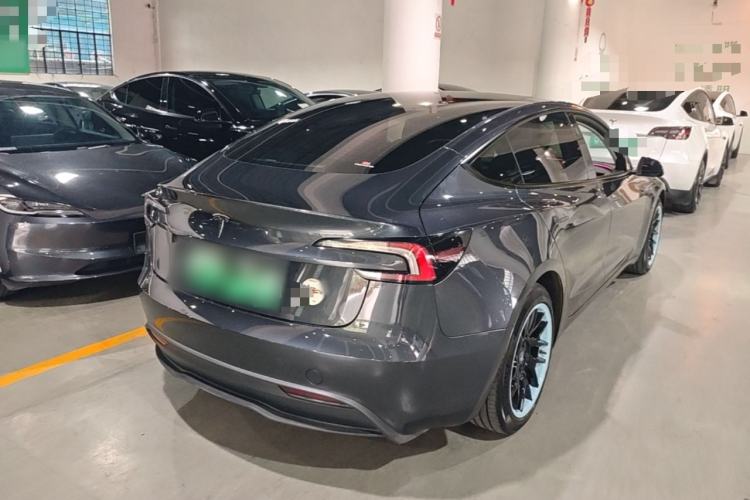 Used Tesla Model 3 2023 Long-Range All-Wheel-Drive Version Rear Right 45 Deg