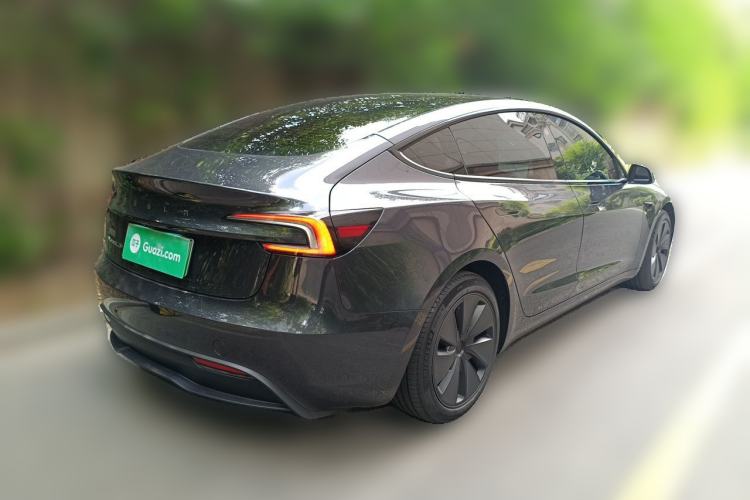Used Tesla Model 3 2023 Long-Range All-Wheel-Drive Version Rear Right 45 Deg
