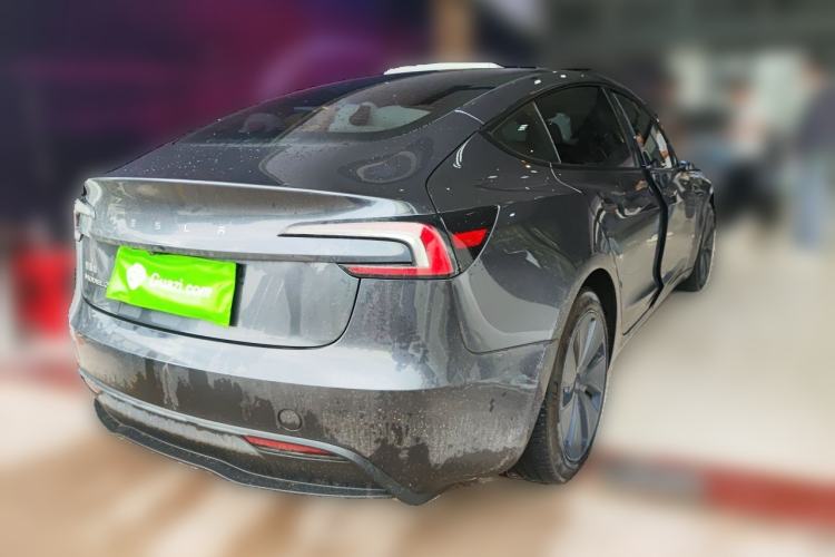 Used Tesla Model 3 2023 Rear-Wheel-Drive Version Rear Right 45 Deg