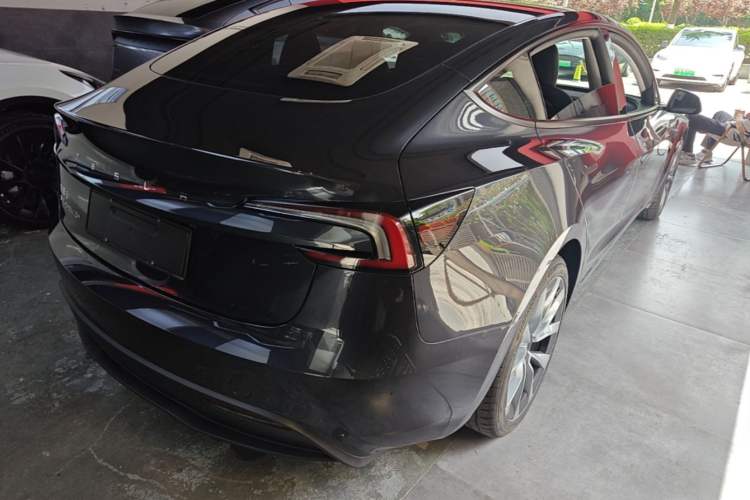 Used Tesla Model 3 2023 Long-Range All-Wheel-Drive Version Rear Right 45 Deg