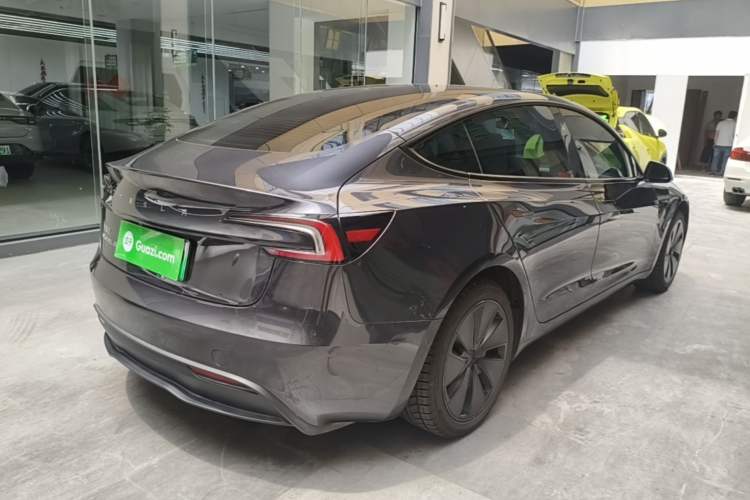 Used Tesla Model 3 2023 Long-Range All-Wheel-Drive Version Rear Right 45 Deg