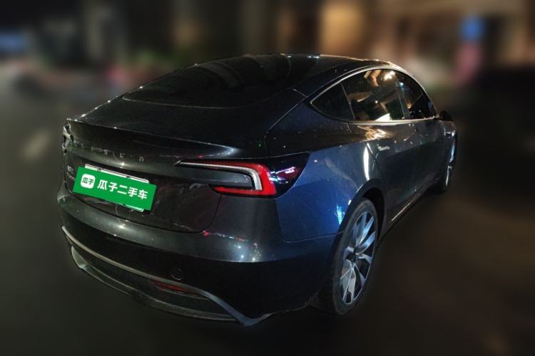 Used Tesla Model 3 2023 Long-Range All-Wheel-Drive Version Rear Right 45 Deg