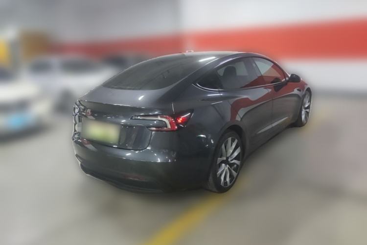 Used Tesla Model 3 2023 Long-Range All-Wheel-Drive Version Rear Right 45 Deg