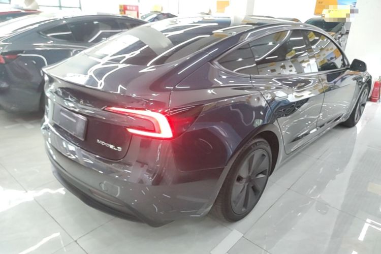 Used Tesla Model 3 2023 Rear-Wheel-Drive Version Rear Right 45 Deg