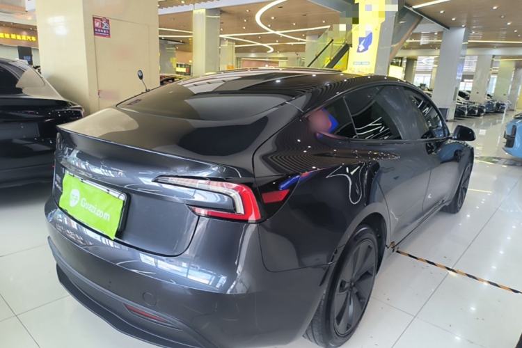 Used Tesla Model 3 2023 Long-Range All-Wheel-Drive Version Rear Right 45 Deg