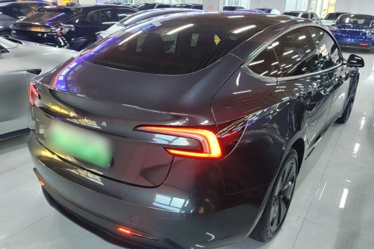 Used Tesla Model 3 2023 Long-Range All-Wheel-Drive Version Rear Right 45 Deg