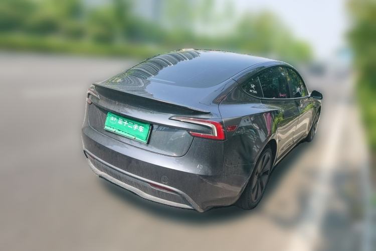 Used Tesla Model 3 2023 Long-Range All-Wheel-Drive Version Rear Right 45 Deg