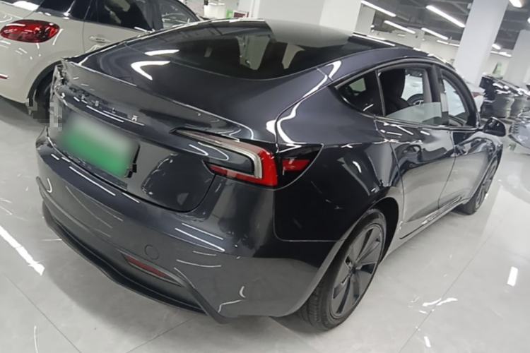 Used Tesla Model 3 2023 Rear-Wheel-Drive Version Rear Right 45 Deg