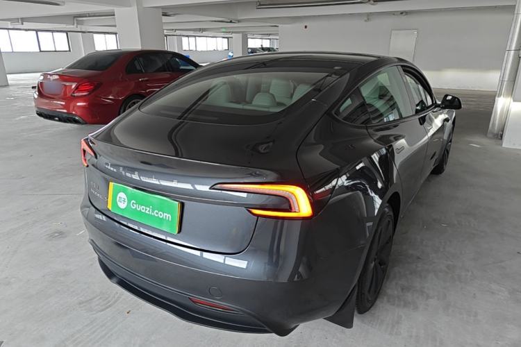 Used Tesla Model 3 2023 Long-Range All-Wheel-Drive Version Rear Right 45 Deg