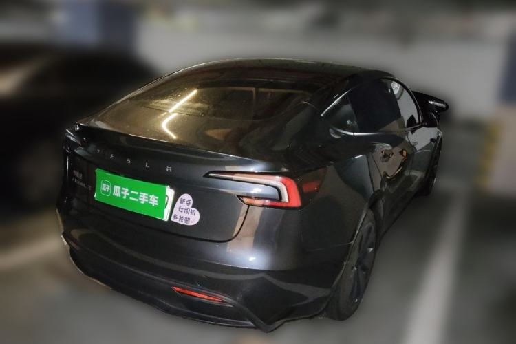 Used Tesla Model 3 2023 Rear-Wheel-Drive Version Rear Right 45 Deg