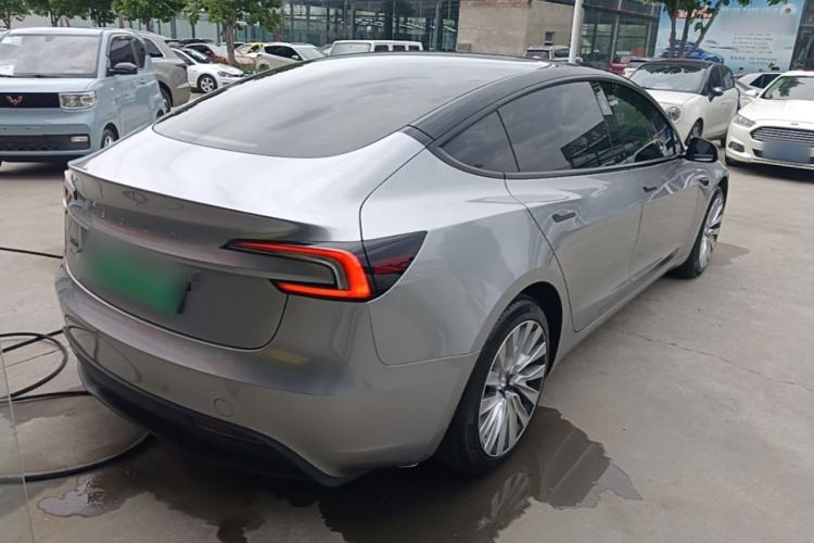 Used Tesla Model 3 2023 Rear-Wheel-Drive Version Rear Right 45 Deg