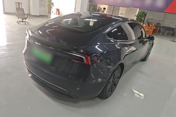 Used Tesla Model 3 2023 Rear-Wheel-Drive Version Rear Right 45 Deg
