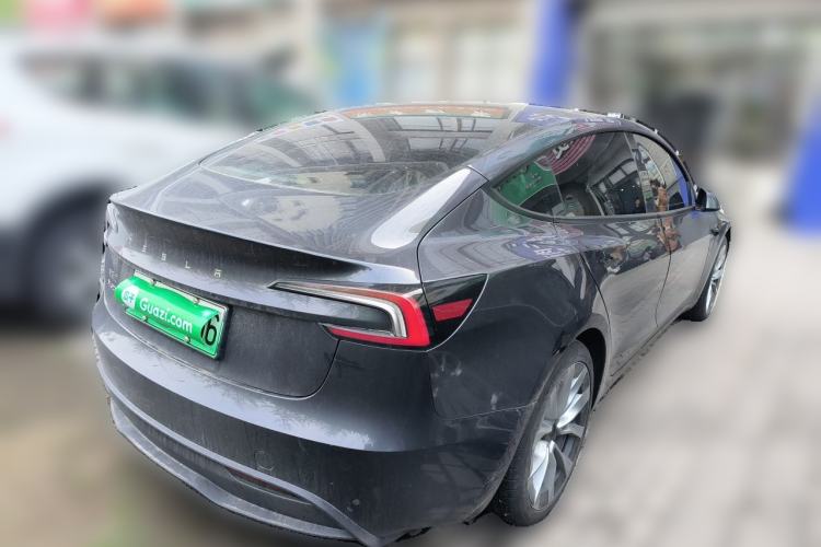 Used Tesla Model 3 2023 Rear-Wheel-Drive Version Rear Right 45 Deg