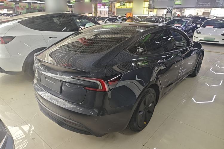 Used Tesla Model 3 2023 Rear-Wheel-Drive Version Rear Right 45 Deg