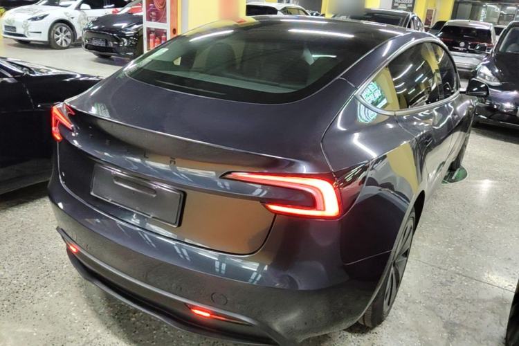 Used Tesla Model 3 2023 Rear-Wheel-Drive Version Rear Right 45 Deg