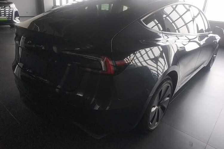 Used Tesla Model 3 2023 Long-Range All-Wheel-Drive Version Rear Right 45 Deg