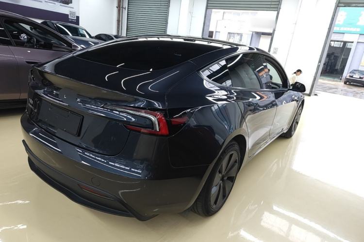 Used Tesla Model 3 2023 Rear-Wheel-Drive Version Rear Right 45 Deg