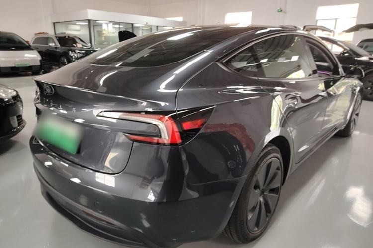 Used Tesla Model 3 2023 Rear-Wheel-Drive Version Rear Right 45 Deg