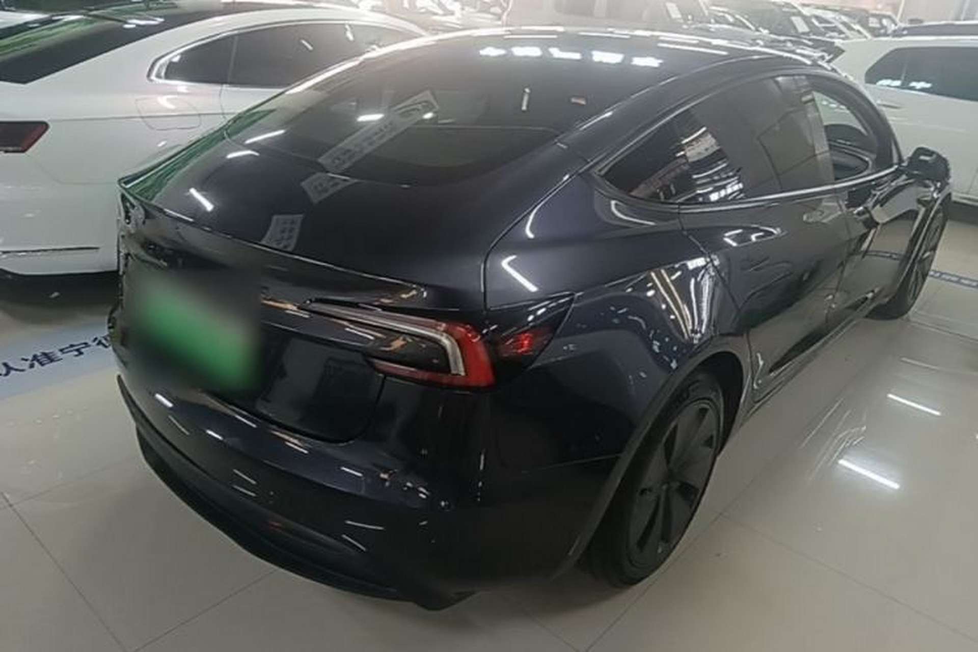 Used Tesla Model 3 2023 Rear-Wheel-Drive Version Rear Right 45 Deg
