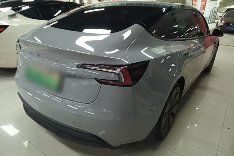 Used Tesla Model 3 2023 Rear-Wheel-Drive Version Rear Right 45 Deg