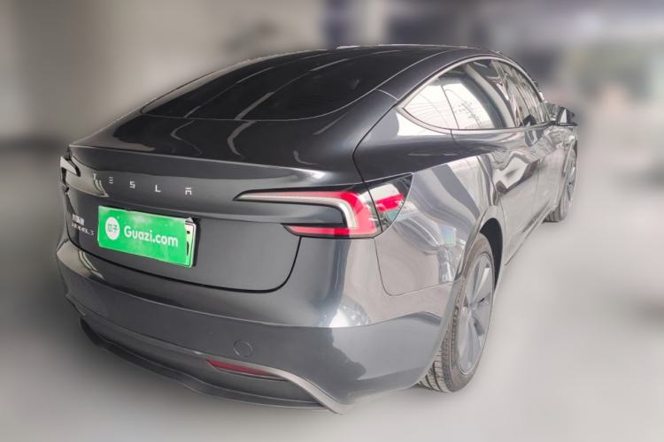 Used Tesla Model 3 2023 Rear-Wheel-Drive Version Rear Right 45 Deg