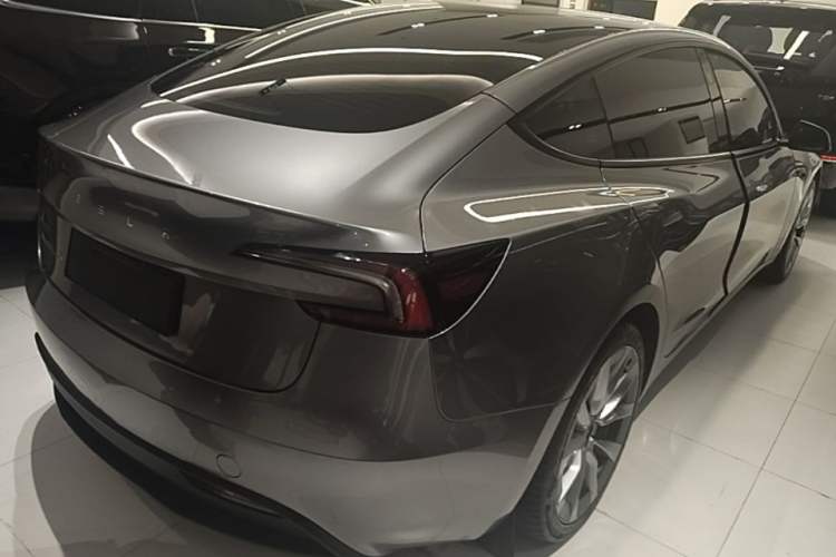 Used Tesla Model 3 2023 Rear-Wheel-Drive Version Rear Right 45 Deg