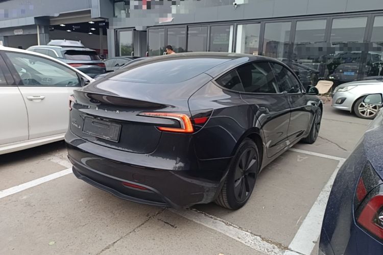 Used Tesla Model 3 2023 Rear-Wheel-Drive Version Rear Right 45 Deg