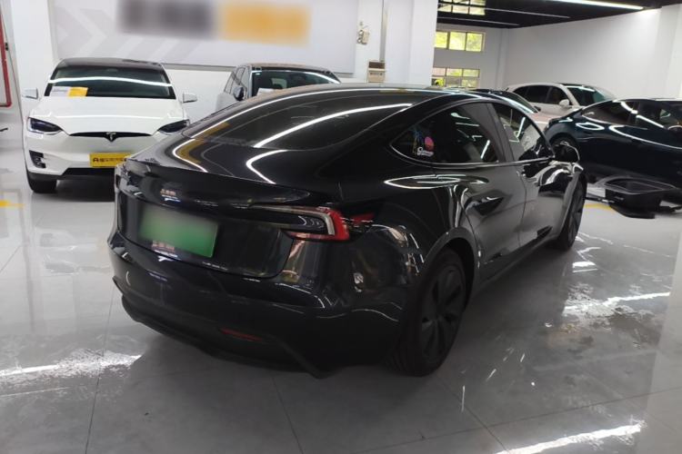 Used Tesla Model 3 2023 Rear-Wheel-Drive Version Rear Right 45 Deg