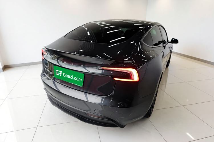 Used Tesla Model 3 2023 Rear-Wheel-Drive Version Rear Right 45 Deg