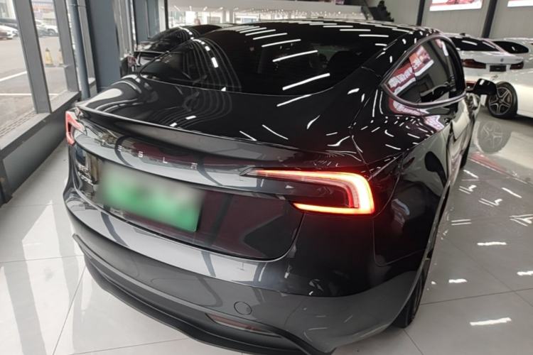 Used Tesla Model 3 2023 Rear-Wheel-Drive Version Rear Right 45 Deg