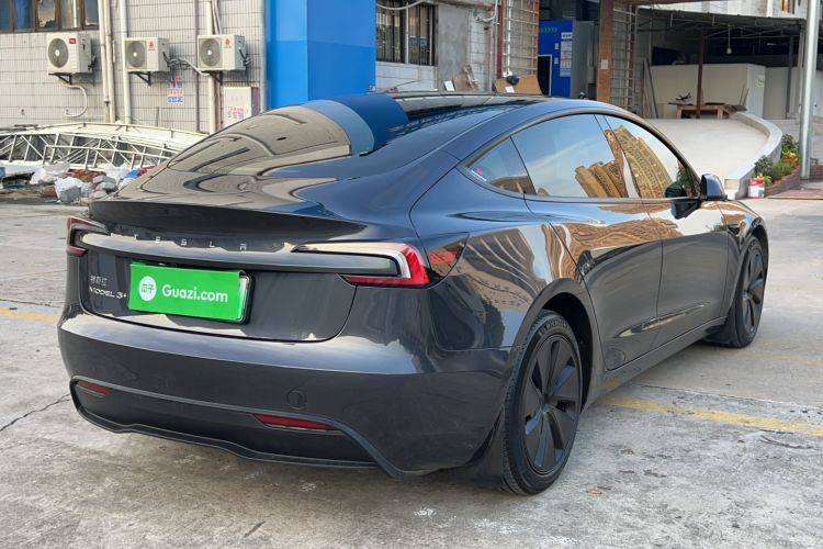 Used Tesla Model 3 2023 Long-Range All-Wheel-Drive Version Rear Right 45 Deg