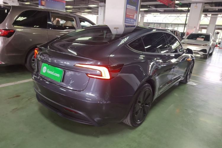 Used Tesla Model 3 2023 Rear-Wheel-Drive Version Rear Right 45 Deg