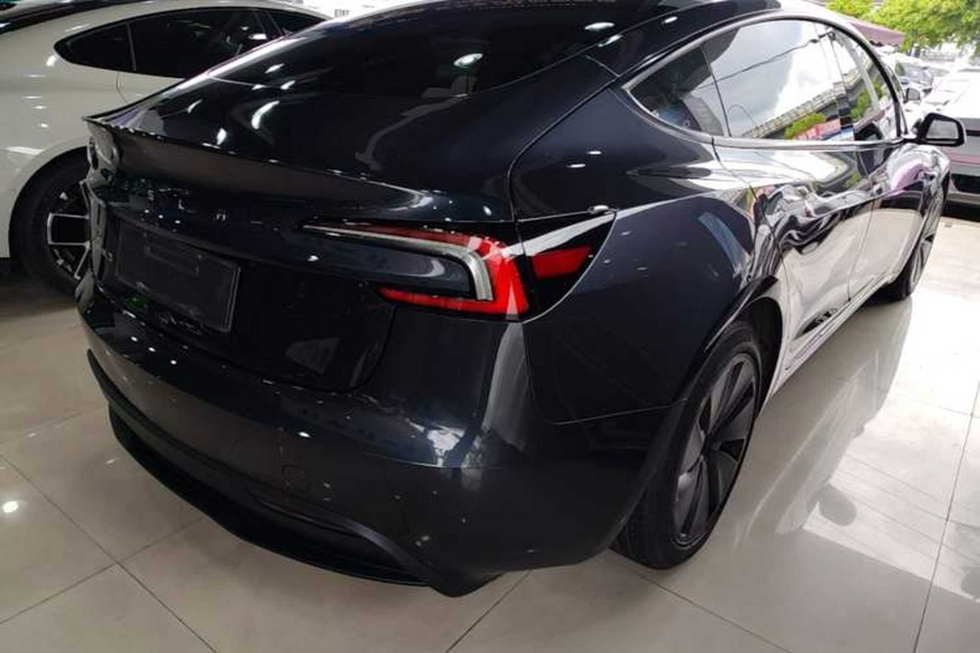 Used Tesla Model 3 2023 Rear-Wheel-Drive Version Rear Right 45 Deg