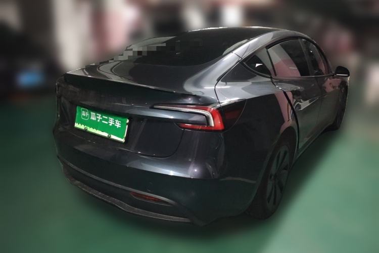 Used Tesla Model 3 2023 Rear-Wheel-Drive Version Rear Right 45 Deg