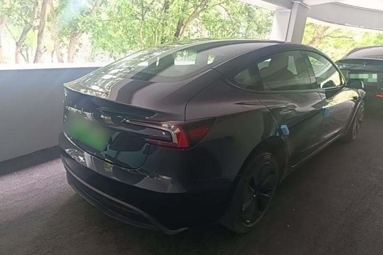 Used Tesla Model 3 2023 Long-Range All-Wheel-Drive Version Rear Right 45 Deg