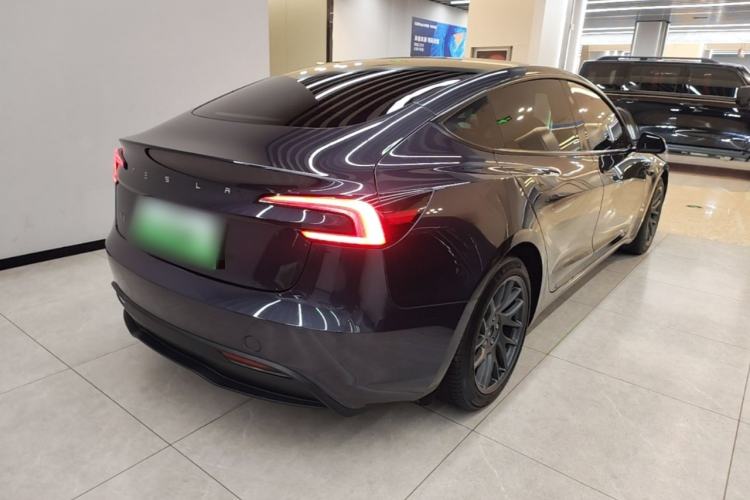 Used Tesla Model 3 2023 Long-Range All-Wheel-Drive Version Rear Right 45 Deg