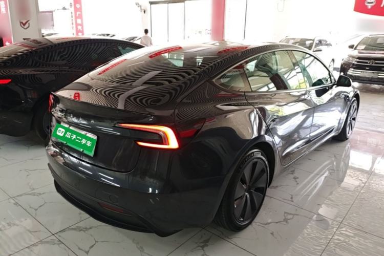 Used Tesla Model 3 2023 Rear-Wheel-Drive Version Rear Right 45 Deg