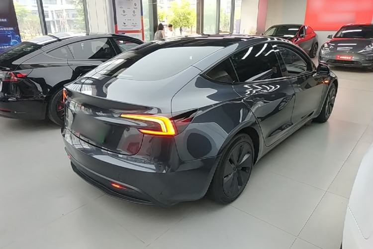 Used Tesla Model 3 2023 Rear-Wheel-Drive Version Rear Right 45 Deg