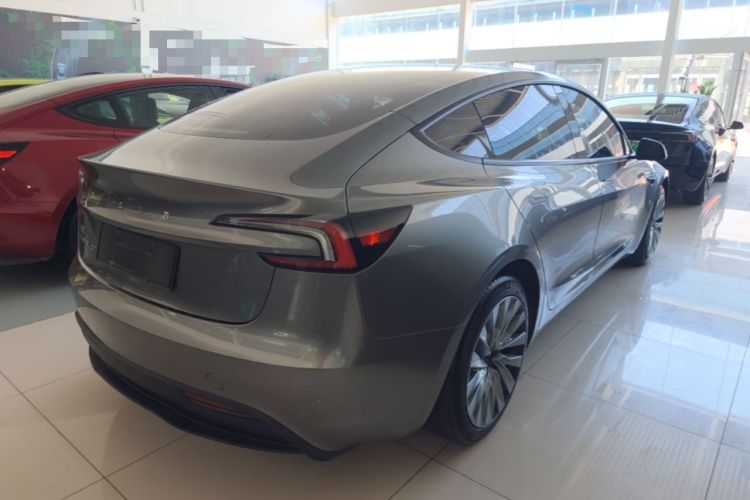 Used Tesla Model 3 2023 Rear-Wheel-Drive Version Rear Right 45 Deg